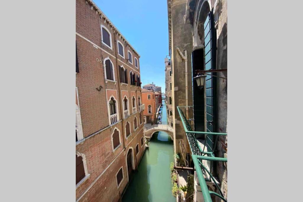 Leoncini With A Wonderful Canal View Venice Luaran gambar